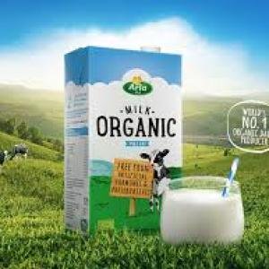 Arla Organic Free Range Milk
